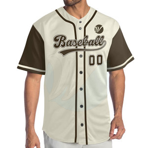 Maillot de baseball fabriqué en usine Offre Spéciale Softball Practice Wear - Product Image 4