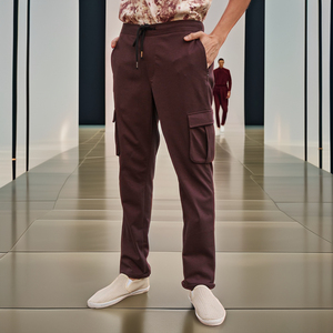 MONO RIDERS High Quality Oxford Fabric 100% Cotton <b>Work</b> <b>Cargo</b> Pants for Men Women Drawstring Closure Comfortable Durable for - Product Image 1