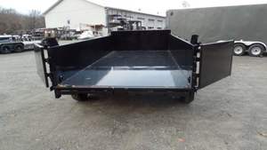 Remorque à benne basculante 7X14, remorque agricole, moteur à engrenages, garantie 1 an, origine américaine, certifiée, vente de machines, inspection vidéo sur demande - Product Image 6