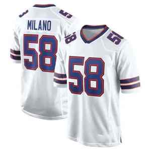 Camisetas de Uniforme de Equipo de Fútbol Americano con Logotipos Bordados, Estilo Deportivo - Product Image 2