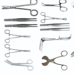 Juego de Instrumentos Quirúrgicos Básicos de Alta Calidad - Fuente de Energía Manual Reutilizable para Cirugía General - Product Image 3