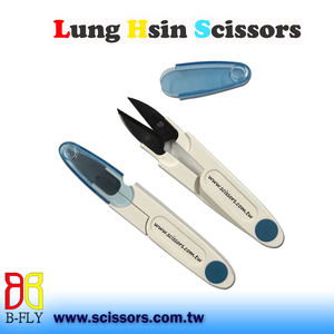 B-Fly Tijeras de hilo en forma de U de 4,5 pulgadas SK7 Cortador de hilo de precisión de acero al carbono Tijeras de sastre hechas en Taiwán - Product Image 3