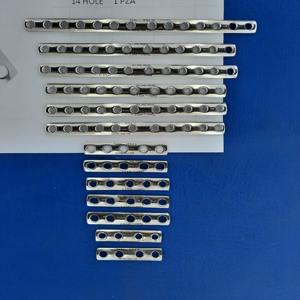 Un tercio de los implantes de placa tubular de acero inoxidable veterinario 50 piezas tornillo cortical CE aprobado Manual ortopédico quirúrgico - Product Image 5