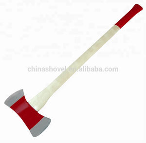 Hacha de Doble Hoja de Alta Calidad A620 con Mango de Madera - Product Image 2