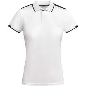 Camiseta Deportiva Sostenible para Mujer Estilo Polo, para Artículos Promocionales - Product Image 4