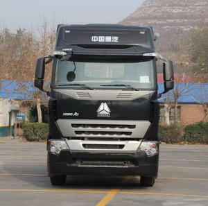 LISTO PARA ENVIAR: Camión Tractor Pesado Diésel Euro 2 6x4 con Volante a la Izquierda, 10 Neumáticos y Cámara Trasera de 360° en Venta - Product Image 1