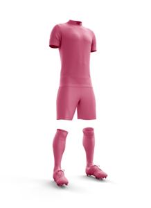 Ropa de fútbol juvenil de alta calidad Diseños personalizados Conjunto completo Jersey y uniformes cortos para niños - Product Image 3