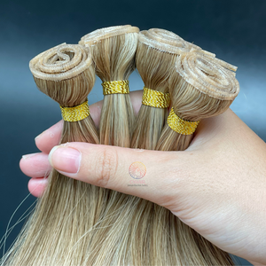 Vente chaude Personnalisé 100% Vietnam Cheveux Humains Bruts Sans Couture Genius Trame Extensions de Cheveux Cyhair En Gros Extensions de Cheveux Humains - Product Image 2