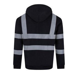 Sweats à capuche d'hiver à manches longues doublés en tricot épais, multi-panneaux, impression numérique personnalisée, pulls vierges pour adultes et garçons - Product Image 2