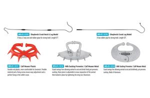 Anillos de Nariz de ganado Plástico Metal Becerro Weaner Bull Holder Preventor de succión de leche para vaca de Pakistán - Product Image 2