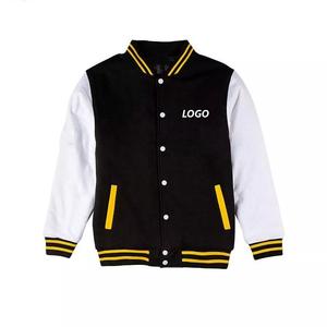 Best Selling Gents Varsity <b>Jackets</b> Comfortable Winter Baseball <b>Jackets</b> <b>Light</b> Wool Fabric Made Pakistan <b>Jacket</b> for <b>Mens</b> - Product Image 6