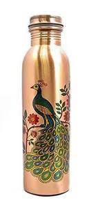 Handmade Solid Copper <b>Bottles</b> Drinking Copper <b>Water</b> <b>Bottles</b> Ayurveda Benefits <b>Metal</b> Copper <b>Water</b> <b>Bottle</b> Wholesale - Product Image 2