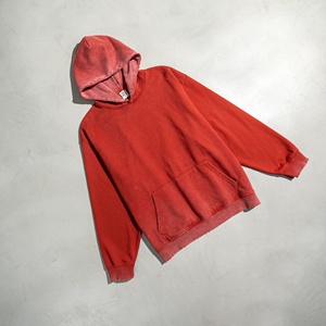 Fabricant de sweats à capuche Style streetwear personnalisé 400 grammes de mélanges de coton Boxy Fit Hoodies Sweats à capuche surdimensionnés - Product Image 4
