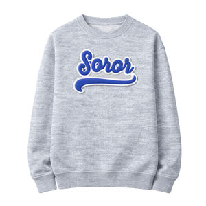 Sudadera con Cuello Redondo Gris de la Hermandad Zeta Phi Beta, Inspirada en los Fundadores de 1920, Hermandad Griega, Mujeridad Superior, Sudadera de Algodón Premium - Product Image 3