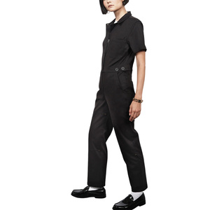 Overoles personalizados de mujer para ropa de trabajo con opciones de bordado e impresión hechos para mecánicos y profesionales del campo - Product Image 1