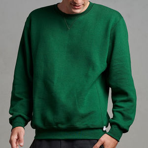 Unisex Winter Casual Fleece <b>Long</b> Sleeve Crewneck Sweatshirts with Pockets Breathable & Eco-Friendly Cotton Blend - Product Image 6