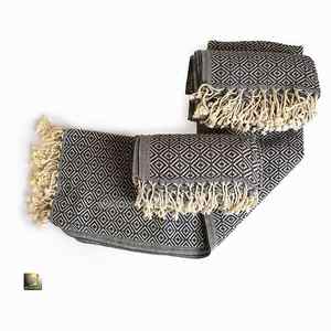 Toalla de playa de terciopelo Coral de diseño personalizado, felpa suave absorbente de secado rápido para viajes en Resort, Picnic al aire libre, envío directo a granel - Product Image 5