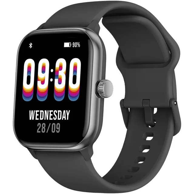 Smart Fitness Smartwatch 45439_2PA180 by Alexa-Personalized & Stylish Unisex Plastic Watch