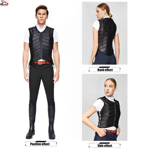 Protector de cuerpo Chaleco de seguridad para montar a caballo Chaqueta acolchada Precio al por mayor de Pakistán - Product Image 3