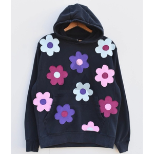 Sudadera con Capucha de Forro Polar para Hombre, con Logotipo Personalizado Bordado, 100% Algodón, Gruesa, Transpirable, Ecológica, Resistente al Viento, Corte Holgado - Product Image 6