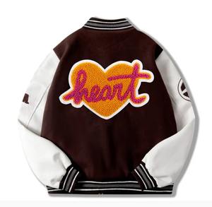 Chaqueta Universitaria para Hombre, Diseño Personalizado de Alta Calidad, Lona Vintage, Resistente al Viento, Transpirable, Informal, Primavera, Personalizable, Nueva Oferta en Línea - Product Image 2