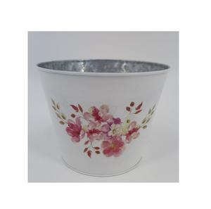 Accessoires décoratifs de jardin à la maison faits de pots de plantes de conception de luxe en métal galvanisé forme et taille personnalisées pots de plantes à vendre - Product Image 4