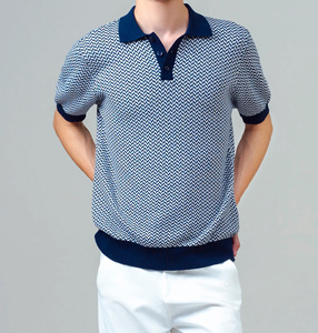 Camisetas de Manga Corta Casuales y Elegantes para Hombre, de Algodón y Poliéster, Tejido de Punto, Ecológicas, Transpirables, de Secado Rápido, con Colores y Logotipo Personalizables - Product Image 3