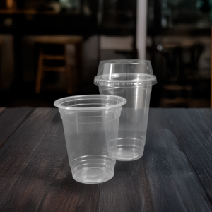Vasos Desechables de PP de Pared Simple, Listos para Enviar desde Vietnam, 95 mm, 12 oz/16 oz/20 oz/24 oz, Transparentes, para Bebidas Frías, Café Helado - Product Image 1
