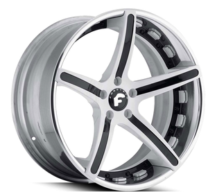 Rines Forgiato Concavos Cromados Forjados Nuevos de 20, 22 y 24 Pulgadas - Product Image 3