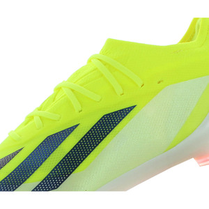 Zapatillas Adidas X Crazyfast Elite para Terreno Firme Unisex Color: Amarillo Solar/Negro Núcleo/Blanco Nube 100% Auténticas - Product Image 3