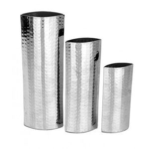 Creux Recentanle Petit Métal En Acier Inoxydable Table Vases à Fleurs - Product Image 2