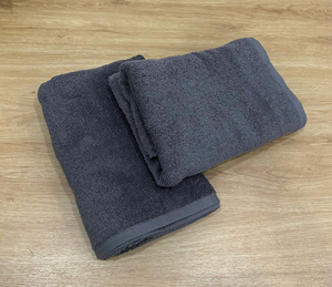 ผ้าเช็ดตัวอาบน้ำแห้งเร็วเป็นมิตรกับสิ่งแวดล้อมแบบสัมผัสนุ่มทอเทคนิคสำหรับครอบครัว - Product Image 3