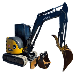 Mini pelle John Deere 60G de haute qualité et d'occasion Meilleur prix Matériel de construction d'occasion Engrenage de boîte de vitesses pour moteur de 60 tonnes - Product Image 4