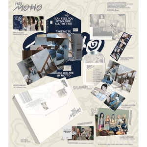 ITZY - มินิอัลบั้มชุดที่ 12 รุ่น Motto 2 CASSETTE TAPE + SPECIAL Ver Set - Product Image 4