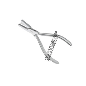 Alambre de arco de Tweed de calidad premium para ortodoncia, instrumentos dentales de acero inoxidable para doblar y formar bucles, fabricados manualmente AISI 420 - Product Image 1