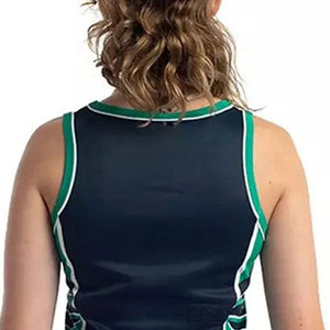 Uniforme de Netball Personalizado sin Mangas, Color Sólido, Talla Grande, Diseño Moderno 2026, Duradero y Transpirable - Product Image 5