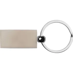 Portachiavi in Metallo Personalizzato CECILIA, Gadget Personalizzabili per Attacco Chiavi - Product Image 2