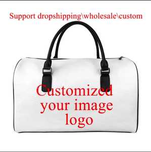 Unique Design Pattern Custom Travel <b>Bag</b> for Women <b>Leather</b> Canvas Large Custom <b>Duffle</b> <b>Bag</b> Luxury Business <b>Men</b> Travel <b>Bag</b> - Product Image 5