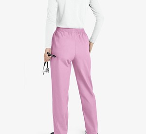 Fait sur mesure meilleur tissu femmes gommage pantalon vêtements hospitaliers Offre Spéciale respirant style parfait gommage pantalons pour femmes avec un poids léger - Product Image 3
