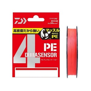 สายตกปลา DAIWA UVF PE Dura Sensor x4+Si2 สีคอรัลเรด 150-200-300 ม. (ขนาด: 0.6/0.8/1/1.2/1.5/2/2.5/3/4) - Product Image 1