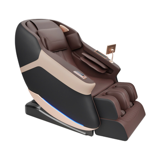 Silla de Masaje 4D Inteligente 2026, la Mejor, OEM ODM, Cuero PU, Control de Tiempo, Función Musical, Masajeador de Hombros, Cuidado de la Salud - Product Image 2