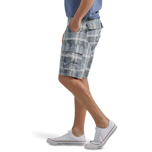 Pantalones cortos Cargo de diseño personalizado de alta calidad de algodón 100% para exteriores, diseño informal sólido, diseño holgado con múltiples bolsillos - Product Image 3