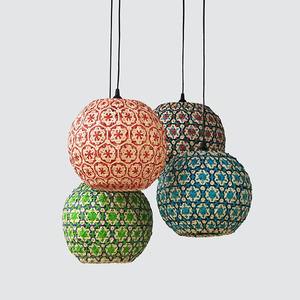Vietnam <b>Bamboo</b> Pendant Light Decorative <b>Lamp</b> <b>Shades</b> Decoration for Home Hotels Restaurants - Product Image 6