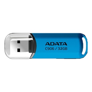 Chiavetta USB Adata C906 32GB 2.0 Blu, Pendrive Compatibile con Telefoni Android, Opzioni da 1GB, 2GB, 128GB, Confezione Regalo - Product Image 2
