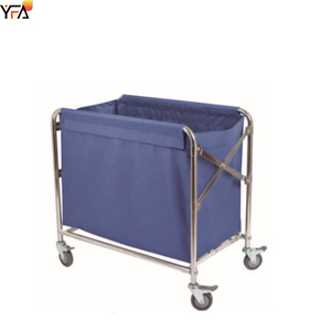 Chariot <span class=keywords><strong>de</strong></span> tri à linge pliant <span class=keywords><strong>de</strong></span> type X panier à linge chariot <span class=keywords><strong>de</strong></span> <span class=keywords><strong>ménage</strong></span> chariot à linge chariot pour l'industrie/hôtel/maison - Product Image 5