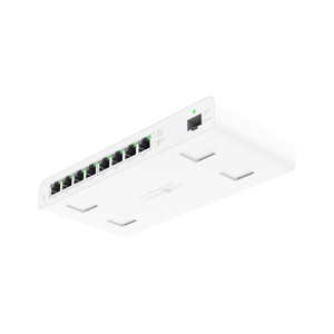Ubiquiti UISP-S-EU <b>Switch</b>, MicroPoP, 8x RJ45 1000Mb/s, 1x SFP, 110W - Product Image 4