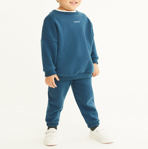Ensembles de Vêtements pour Enfants en Gros Personnalisés Survetements en Coton pour Enfants Nouveau Design de Jogging - Product Image 4