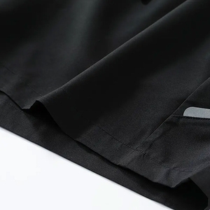 Pantalones Cortos Deportivos Personalizados con Logotipo, Cintura Media, Secado Rápido, para Gimnasio, Entrenamiento, Fitness, Deportes, Poliéster, Casuales para Hombre - Product Image 3
