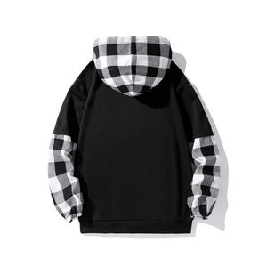 เสื้อฮู้ดขนแกะสำหรับผู้ชายเสื้อฮู้ดกันหนาวแบบใหม่2024 - Product Image 2