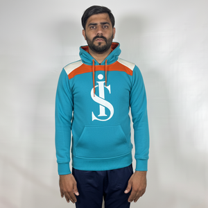 Sweat-shirts et pulls à capuche pour hommes en molleton de coton 2025, coupe ample, taille plus, personnalisés, épaules tombantes, basiques surdimensionnés - Product Image 1